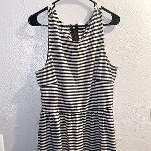 Sleeveless Tank Dress